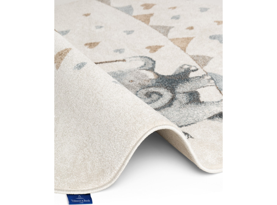 Detský kusový koberec Villeroy & Boch Boho Kids 106303 Cream Multicolor kruh