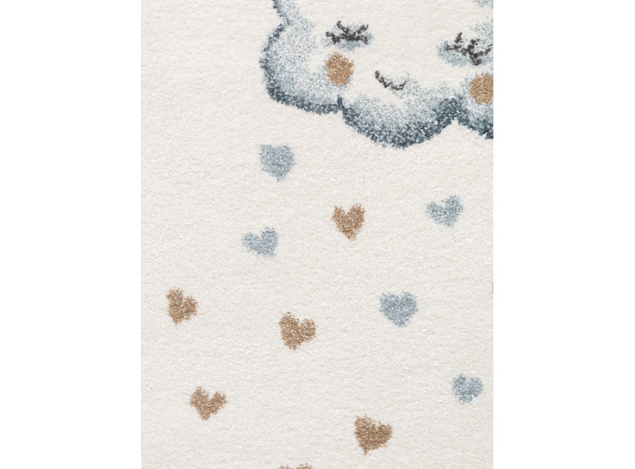 Detský kusový koberec Villeroy & Boch Boho Kids 106304 Cream Multicolor kruh