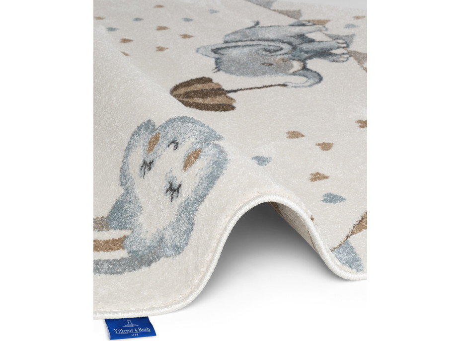 Detský kusový koberec Villeroy & Boch Boho Kids 106304 Cream Multicolor kruh