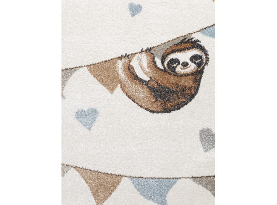 Detský kusový koberec Villeroy & Boch Boho Kids 106305 Cream Multicolor