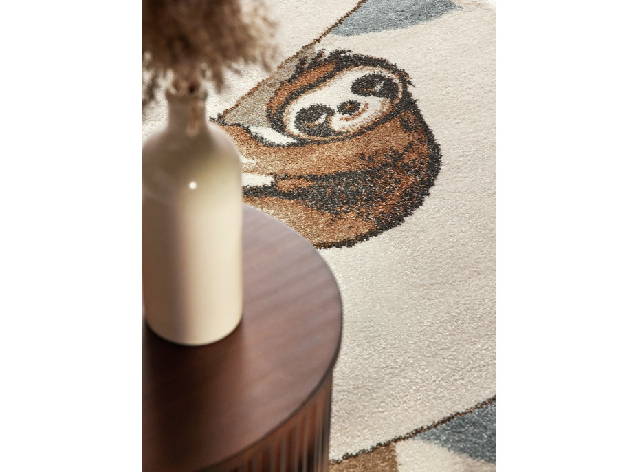 Dětský kusový koberec Villeroy & Boch Boho Kids 106305 Cream Multicolor