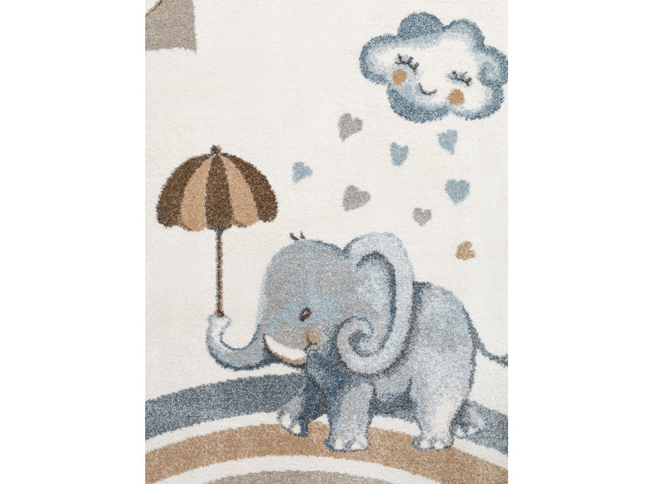 Detský kusový koberec Villeroy & Boch Boho Kids 106306 Cream Multicolor