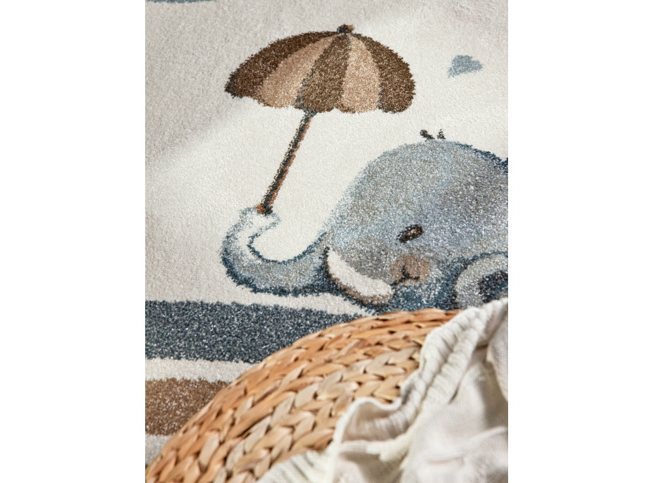 Detský kusový koberec Villeroy & Boch Boho Kids 106306 Cream Multicolor