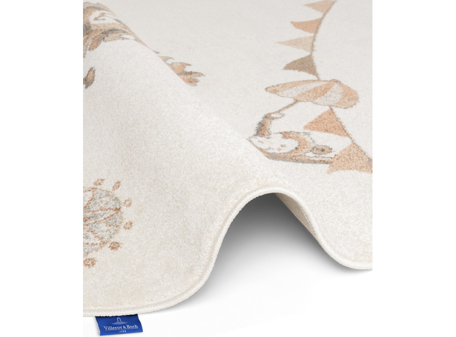 Detský kusový koberec Villeroy & Boch Boho Kids 106307 Cream Multicolor kruh