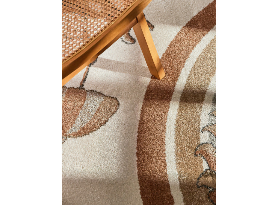 Detský kusový koberec Villeroy & Boch Boho Kids 106308 Cream Multicolor