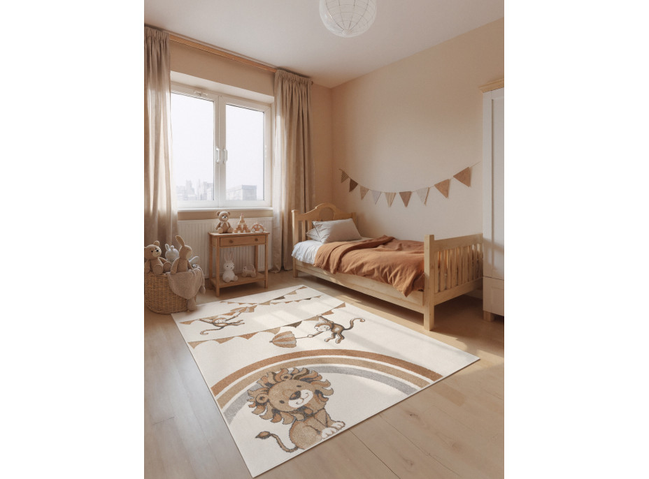 Detský kusový koberec Villeroy & Boch Boho Kids 106308 Cream Multicolor