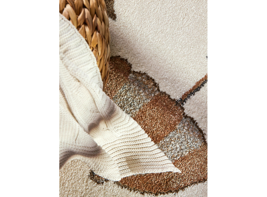 Detský kusový koberec Villeroy & Boch Boho Kids 106308 Cream Multicolor