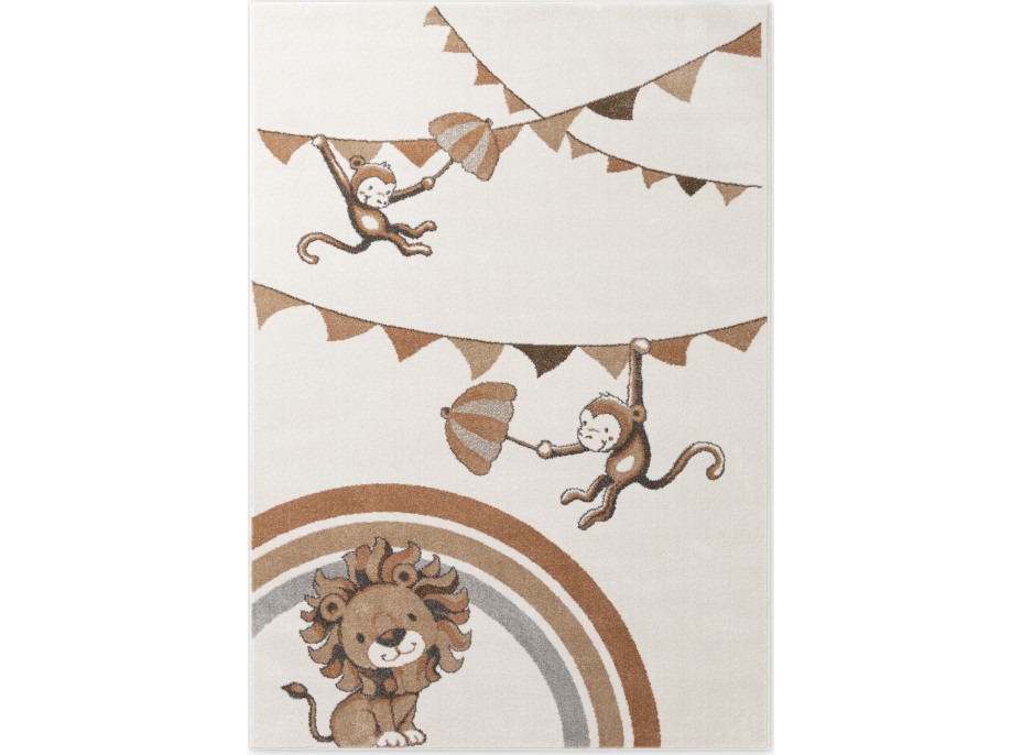 Detský kusový koberec Villeroy & Boch Boho Kids 106308 Cream Multicolor