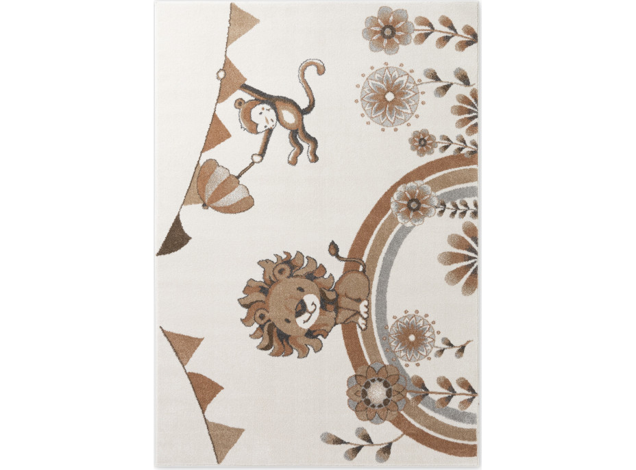 Detský kusový koberec Villeroy & Boch Boho Kids 106309 Cream Multicolor