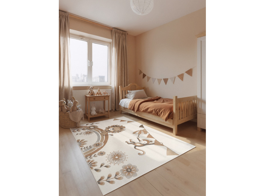 Detský kusový koberec Villeroy & Boch Boho Kids 106309 Cream Multicolor