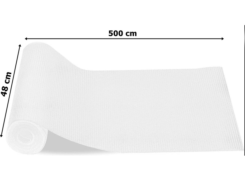 Protišmyková podložka do zásuvky HALVE 48x500 cm