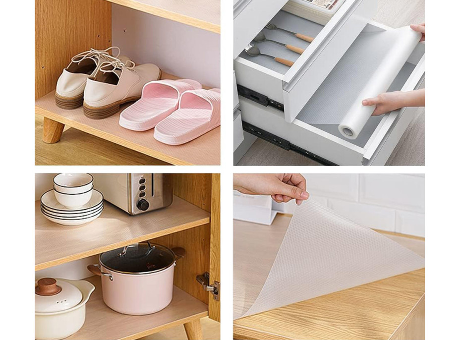 Protišmyková podložka do zásuvky HALVE 48x500 cm