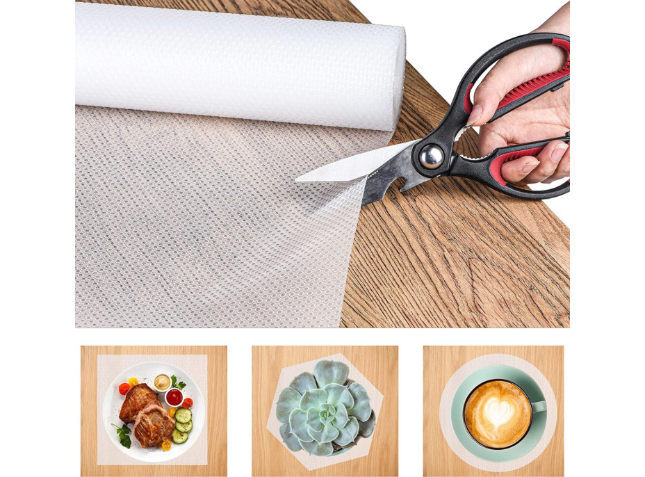 Protišmyková podložka do zásuvky HALVE 48x500 cm