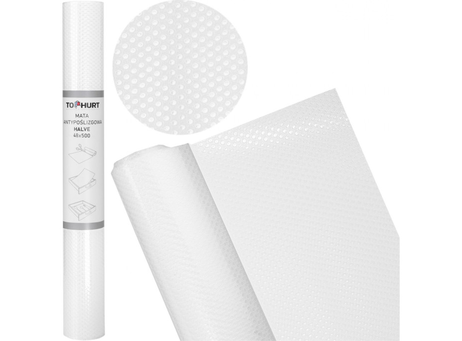 Protišmyková podložka do zásuvky HALVE 48x500 cm