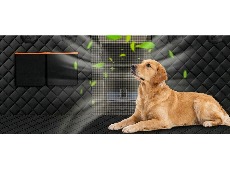 Podložka do auta pre psov GOLDEN