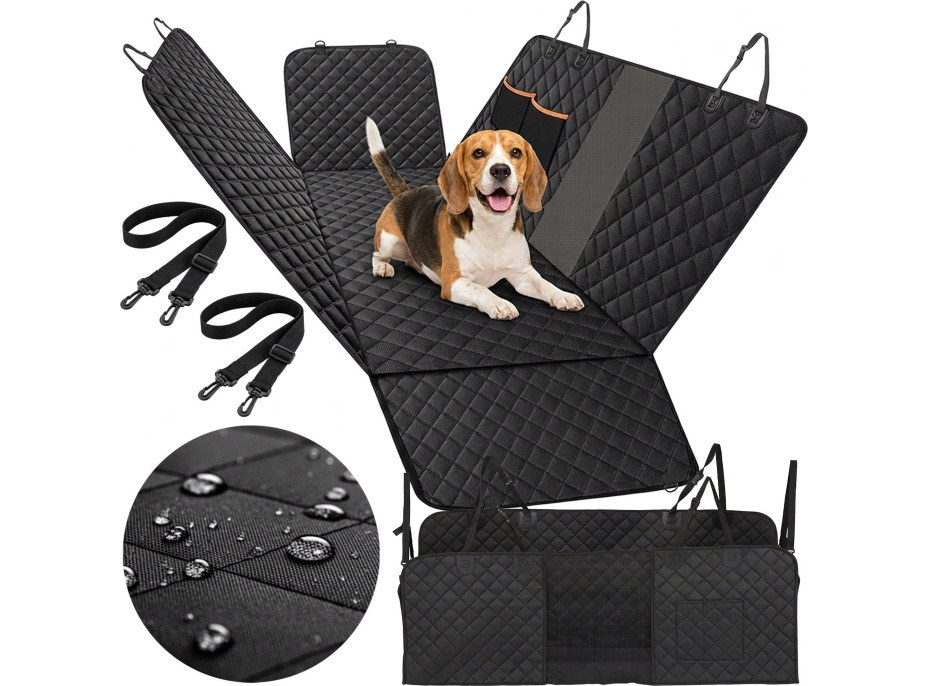 Podložka do auta pre psov GOLDEN