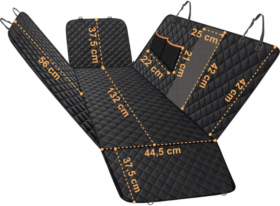 Podložka do auta pre psov GOLDEN