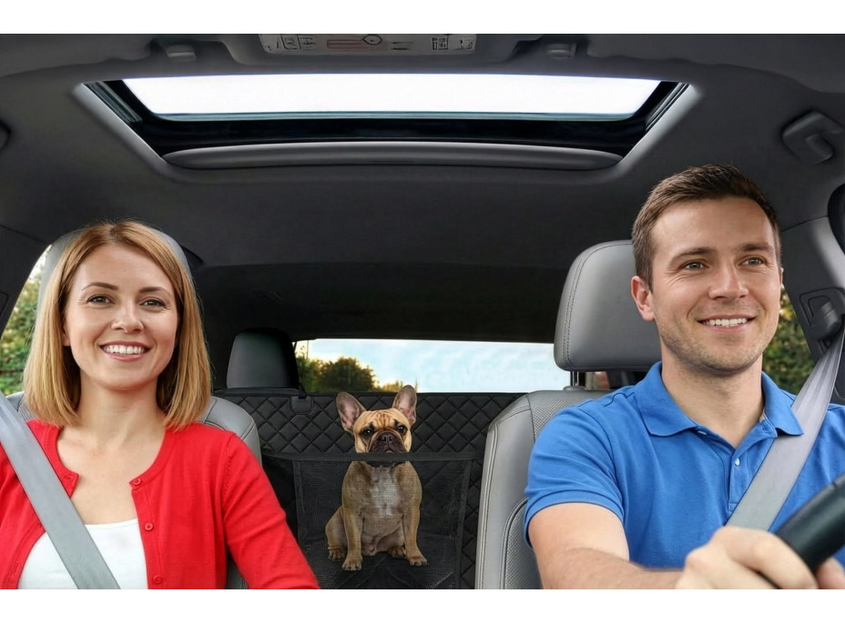 Podložka do auta pre psov GOLDEN