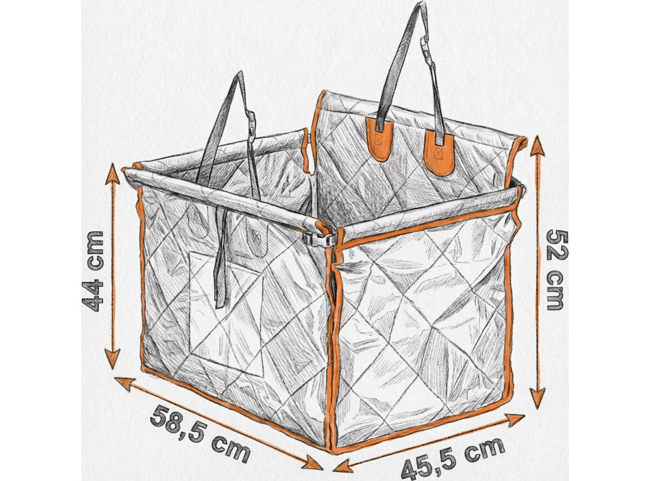 Podložka do auta pre psa MALTAN