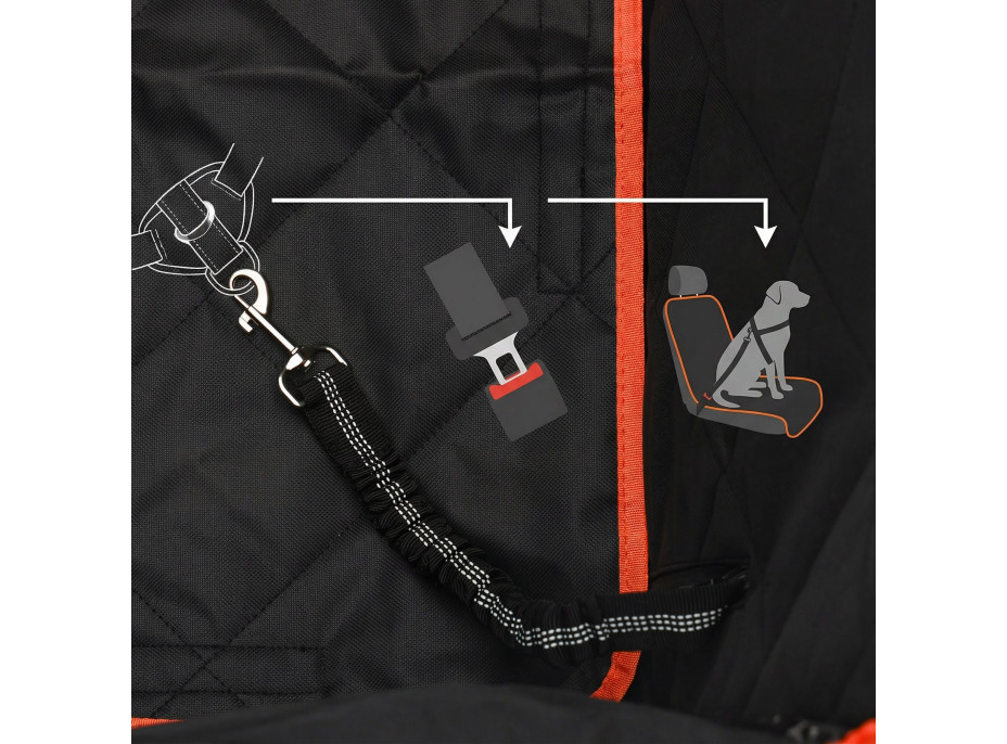 Podložka do auta pre psa MALTAN