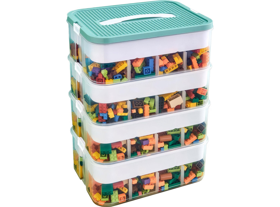 Škatule na stavebnice LEGOS