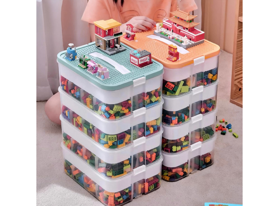 Škatule na stavebnice LEGOS
