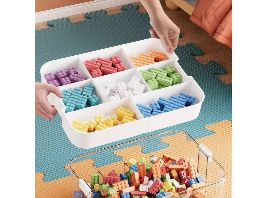 Škatule na stavebnice LEGOS