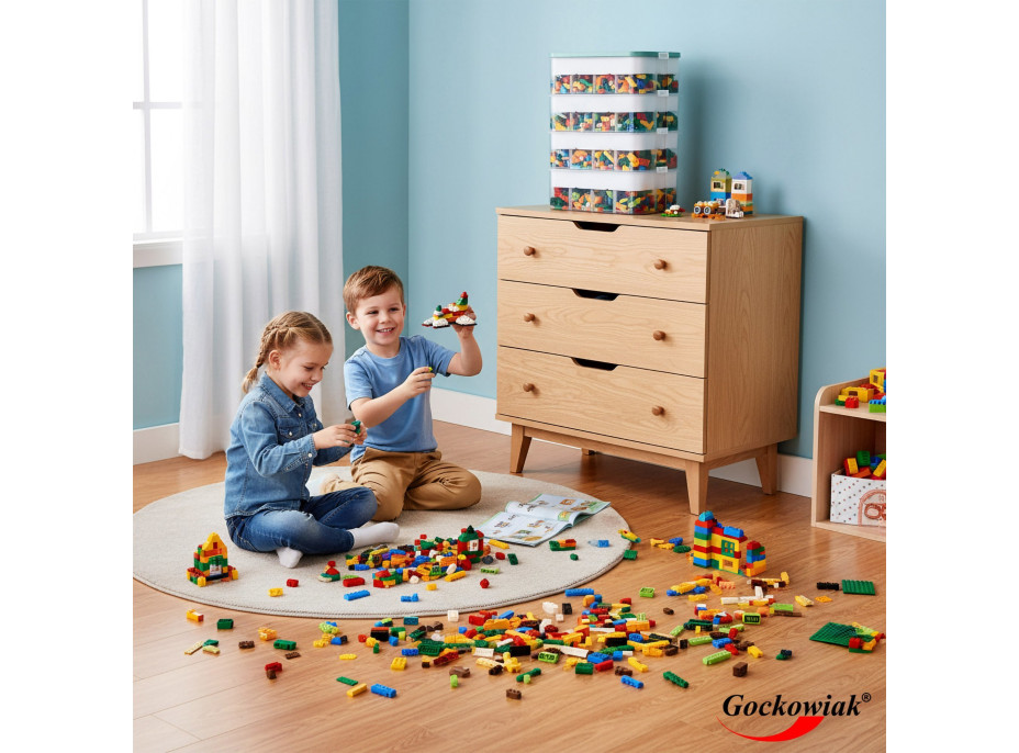 Škatule na stavebnice LEGOS