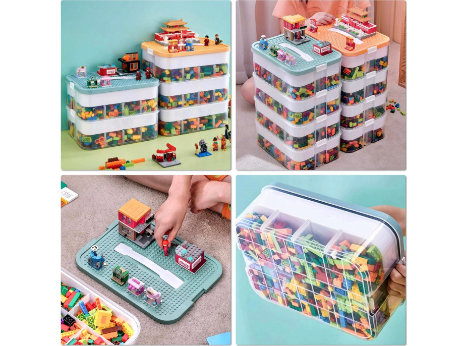 Škatule na stavebnice LEGOS