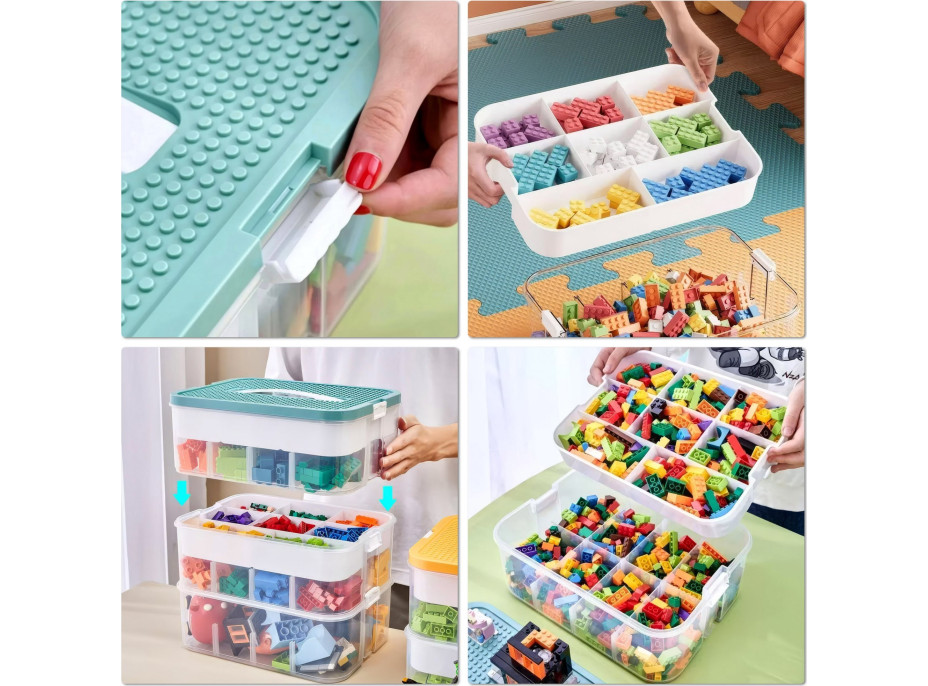 Škatule na stavebnice LEGOS