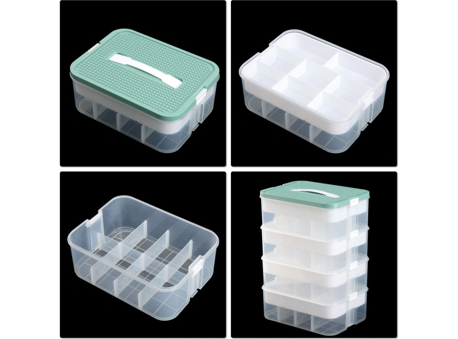 Škatule na stavebnice LEGOS