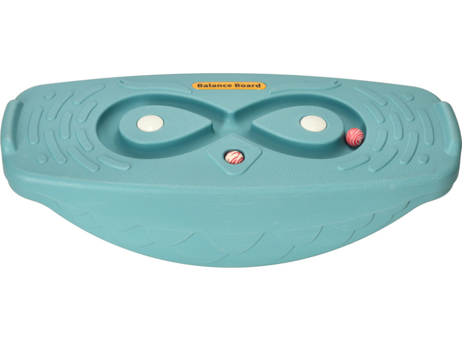 Balančná doska s guličkovým labyrintom - tyrkysová