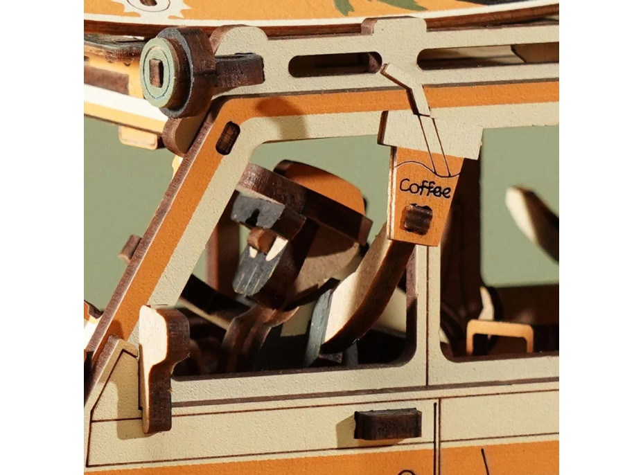 RoboTime 3D mechanická skladačka Road Tripper s kyvadlom