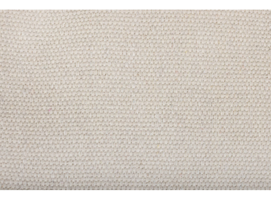 Podsedák LUARO XXL do hojdacieho kresla - ecru