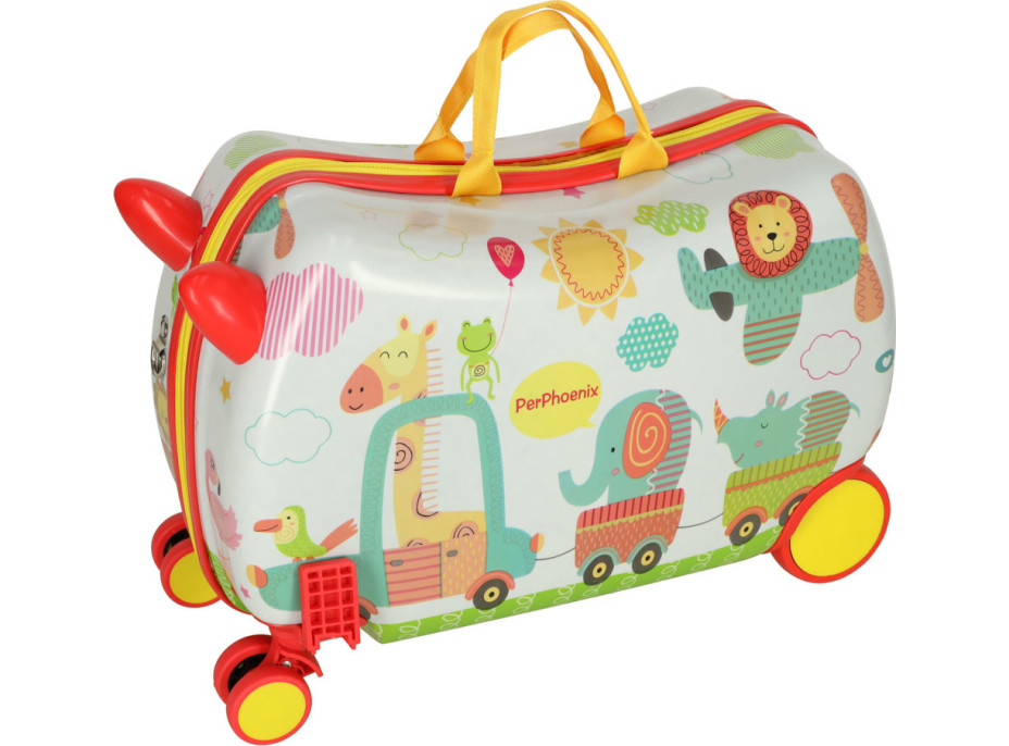 Detský cestovný kufor na kolieskach - ZOO
