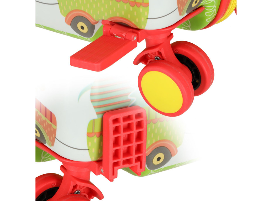 Detský cestovný kufor na kolieskach - ZOO