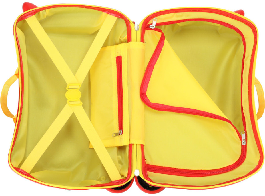 Detský cestovný kufor na kolieskach - ZOO