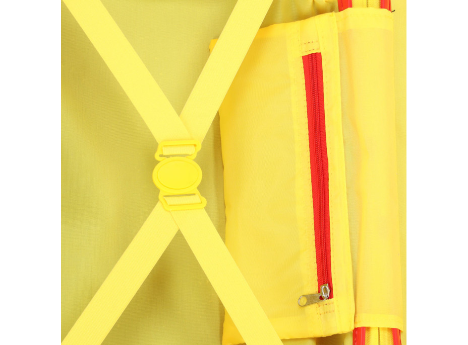 Detský cestovný kufor na kolieskach - ZOO