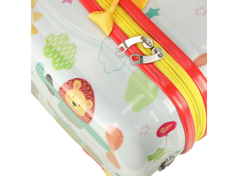 Detský cestovný kufor na kolieskach - ZOO