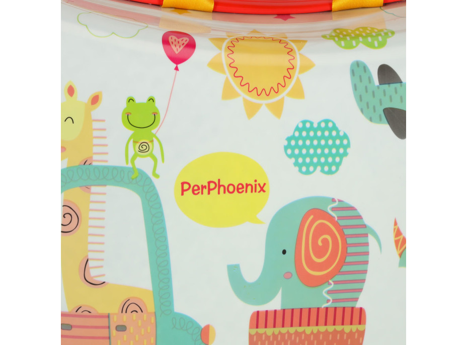 Detský cestovný kufor na kolieskach - ZOO