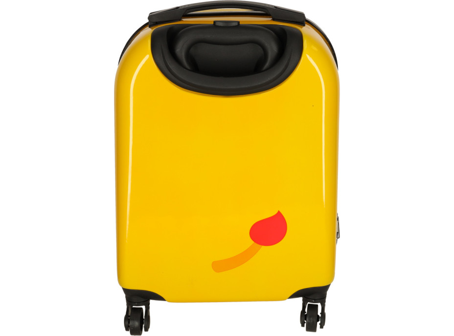 Detský cestovný kufor na kolieskach - Lev