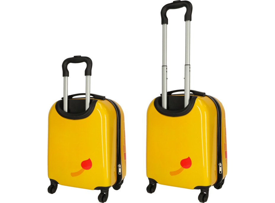 Detský cestovný kufor na kolieskach - Lev