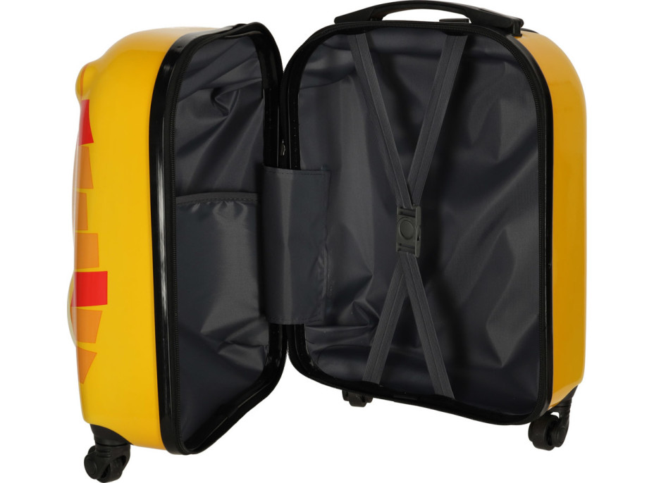 Detský cestovný kufor na kolieskach - Lev