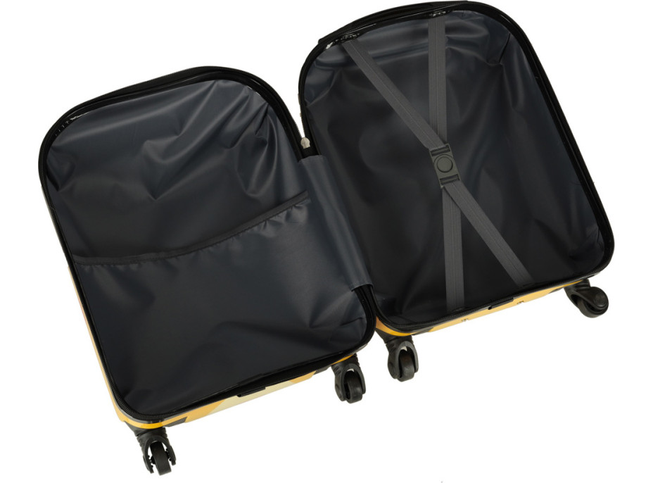 Detský cestovný kufor na kolieskach - Lev