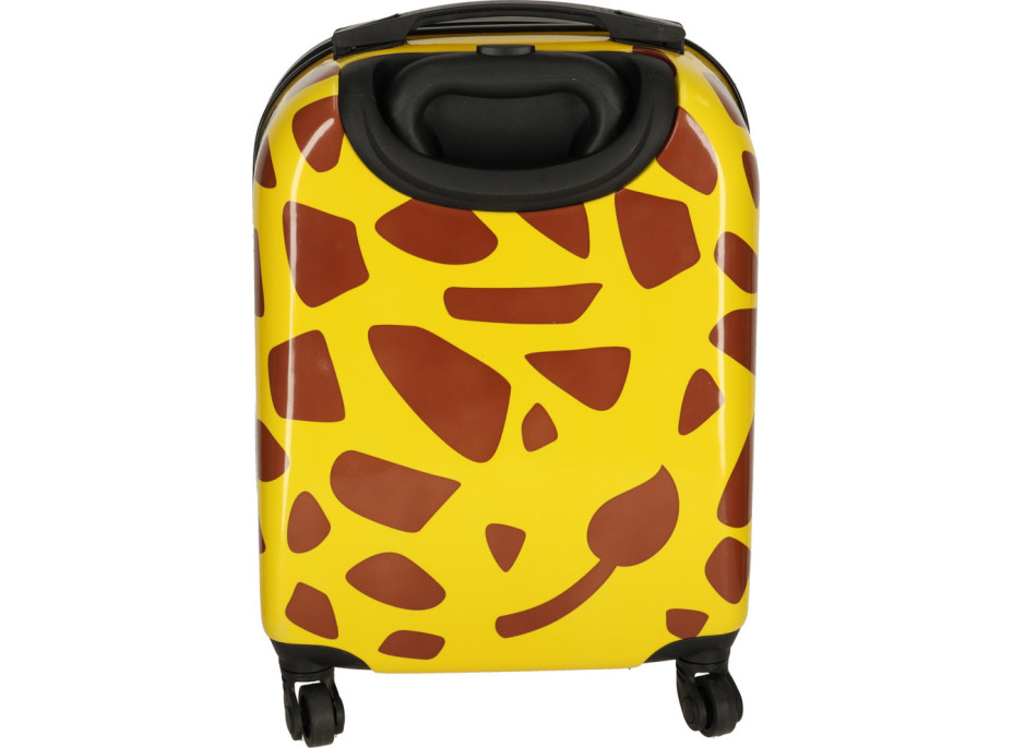 Detský cestovný kufor na kolieskach - Žirafa