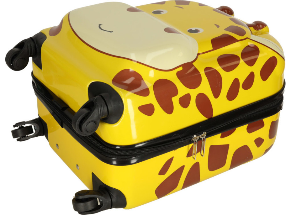 Detský cestovný kufor na kolieskach - Žirafa