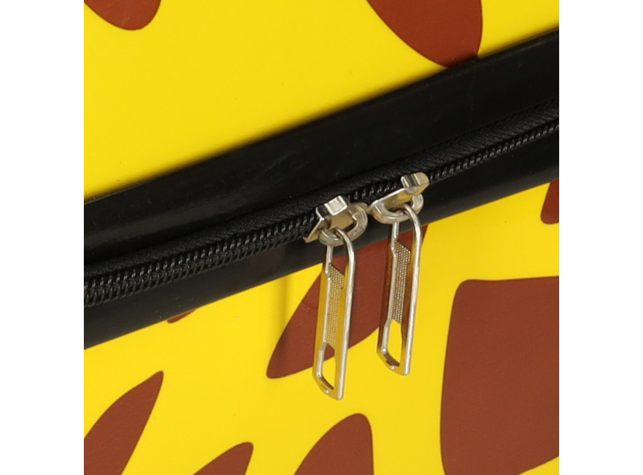 Detský cestovný kufor na kolieskach - Žirafa