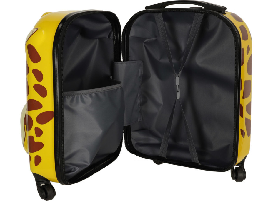 Detský cestovný kufor na kolieskach - Žirafa