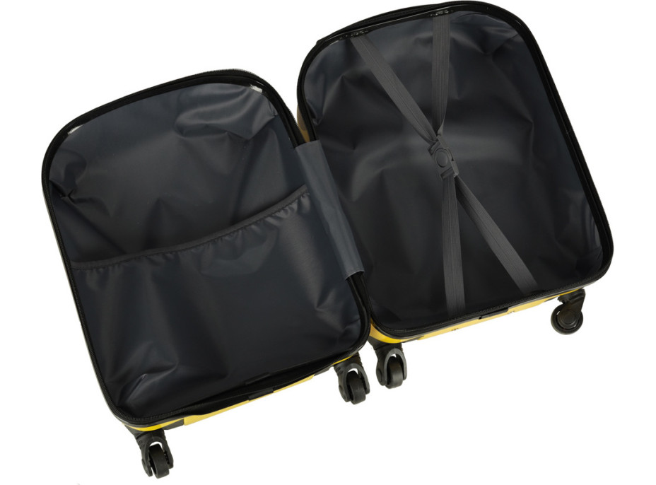 Detský cestovný kufor na kolieskach - Žirafa