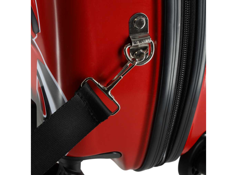 Detský cestovný kufor na kolieskach - Motorka